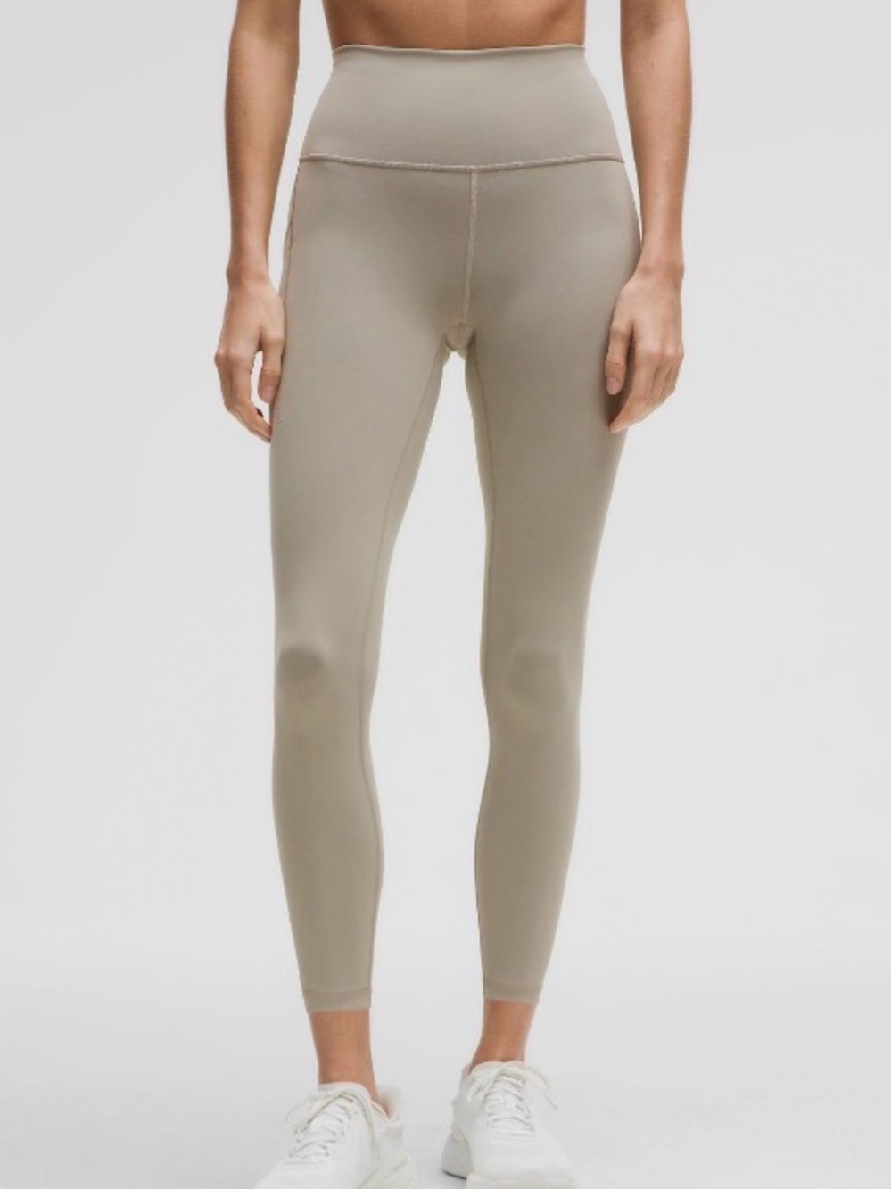 Lululemon Wundertrain High-Rise Tights with Pockets - Riverstone